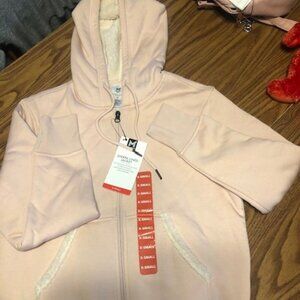 NWT 2 Piece Sherpa Jacket & Pants